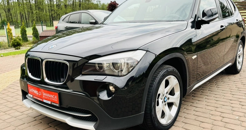 BMW X1 cena 39900 przebieg: 176215, rok produkcji 2011 z Ustka małe 562